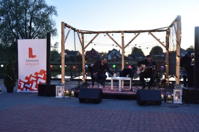 Koncert na molo. Adam Szabat